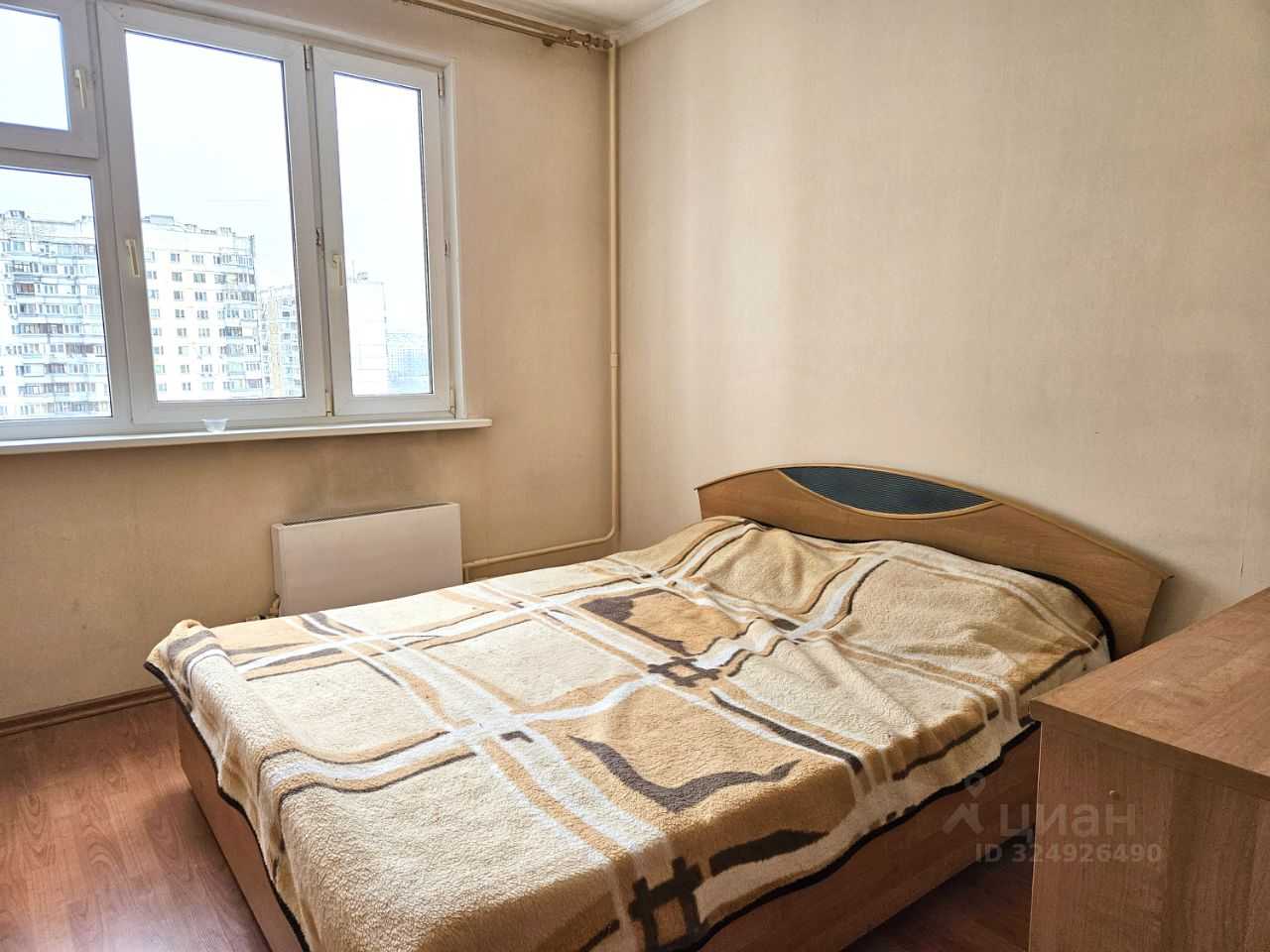 3-комнатная квартира, 77 м² — фотография 2
