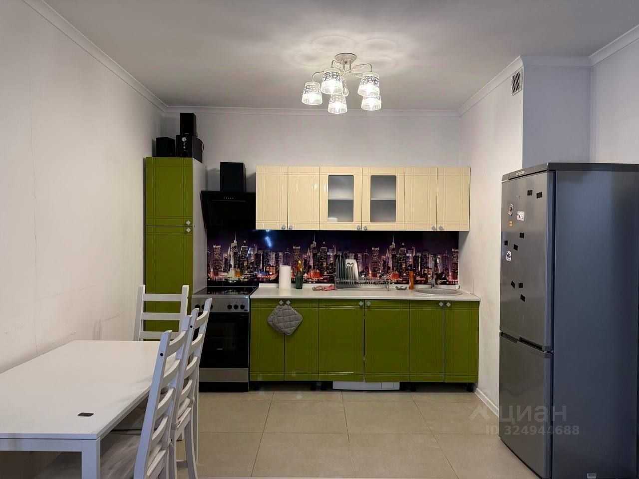 2-комнатная квартира, 52 м²