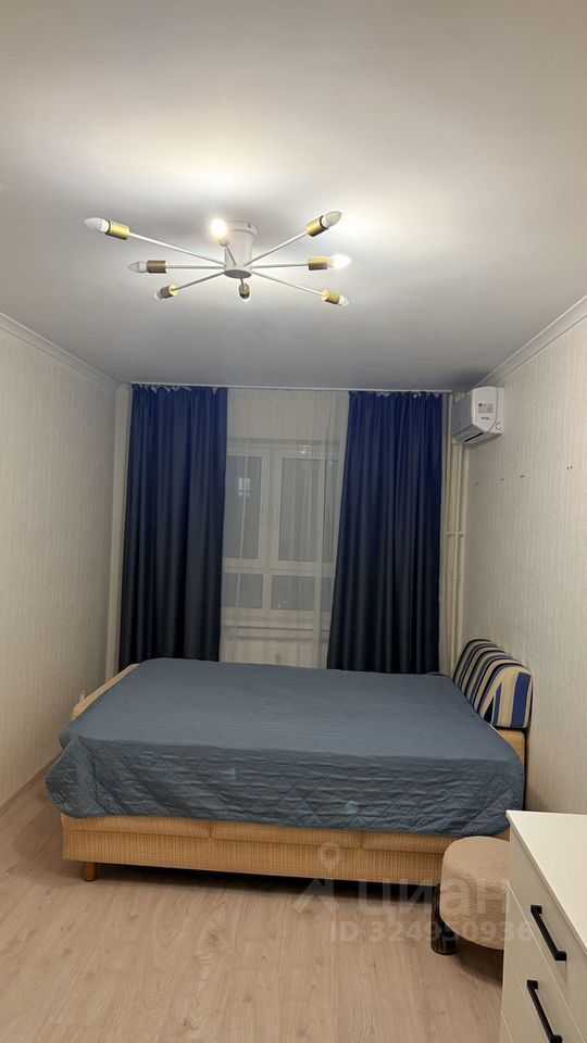 1-комнатная квартира, 41 м²
