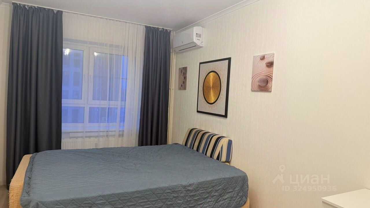 1-комнатная квартира, 41 м² — фотография 3