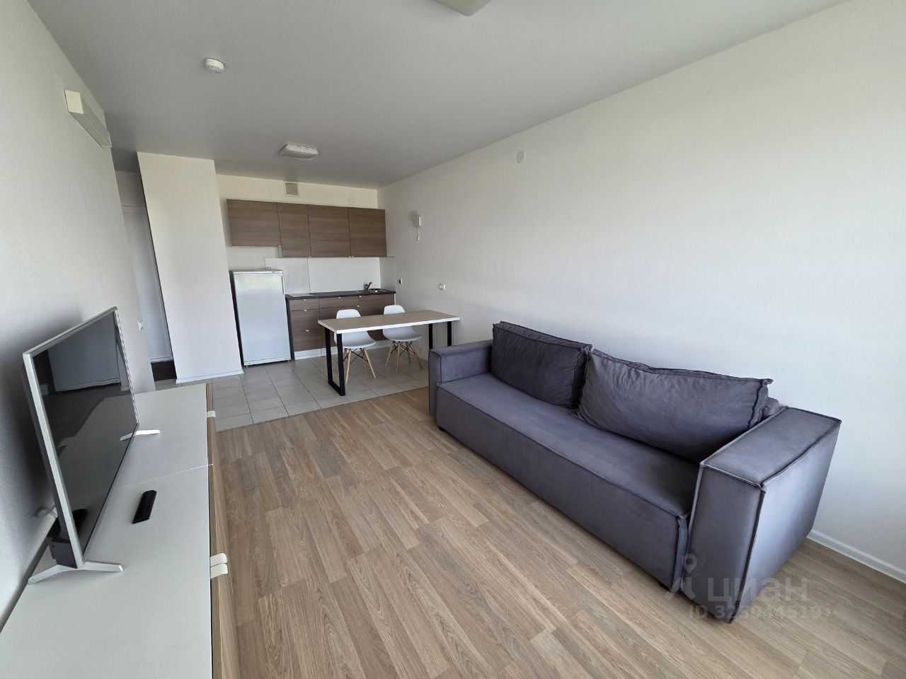 1-комнатная квартира, 41 м²