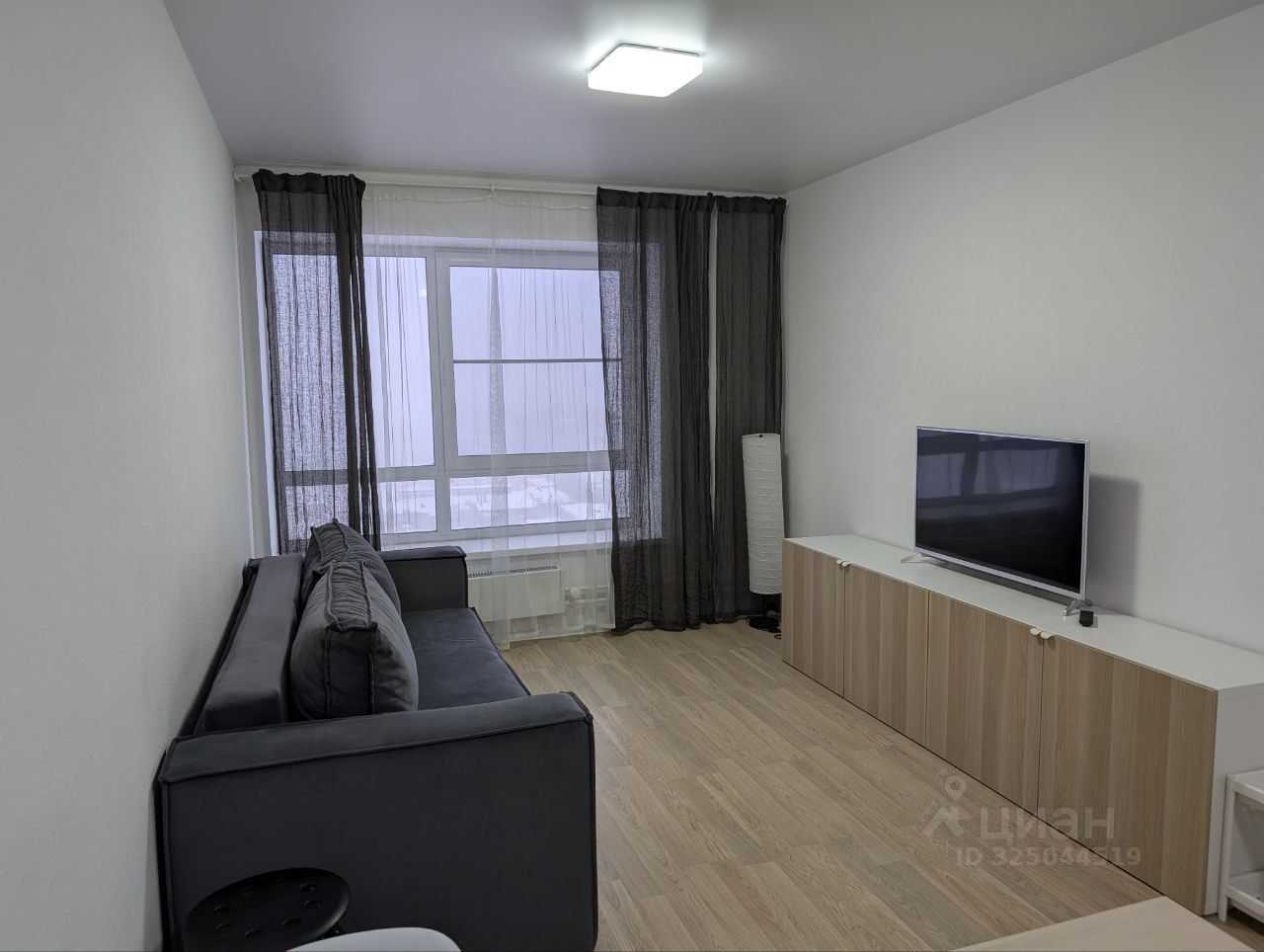1-комнатная квартира, 41 м² — фотография 2