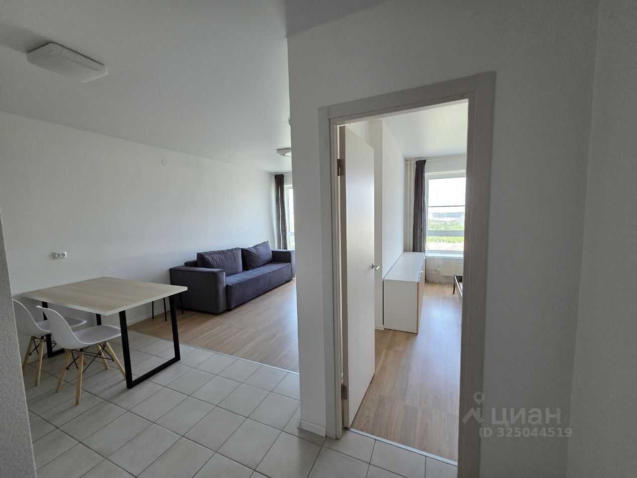 1-комнатная квартира, 41 м² — фотография 3