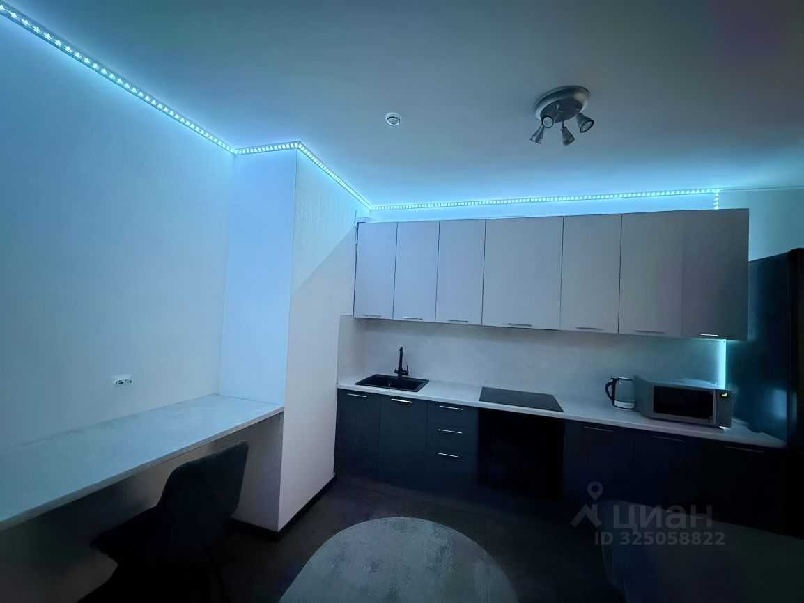 1-комнатная квартира, 40 м²