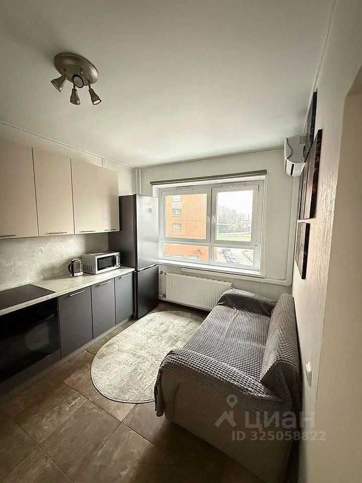 1-комнатная квартира, 40 м² — фотография 2