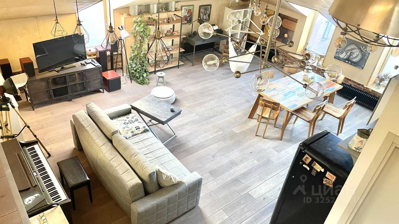 3-комнатная квартира, 130 м²
