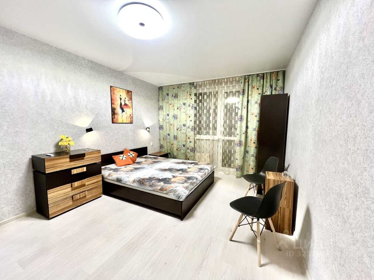 2-комнатная квартира, 55 м²