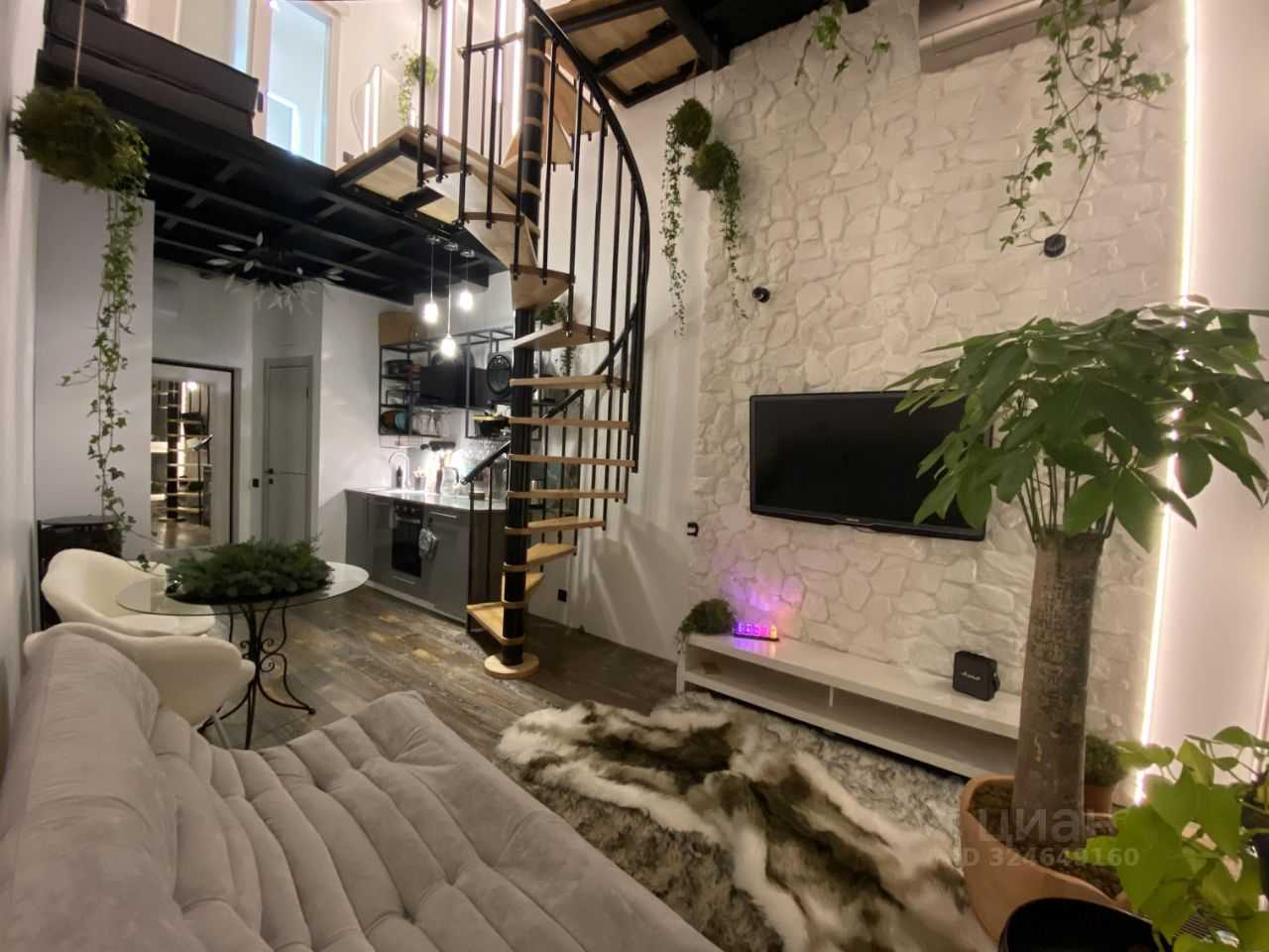 1-комнатная квартира, 51 м²