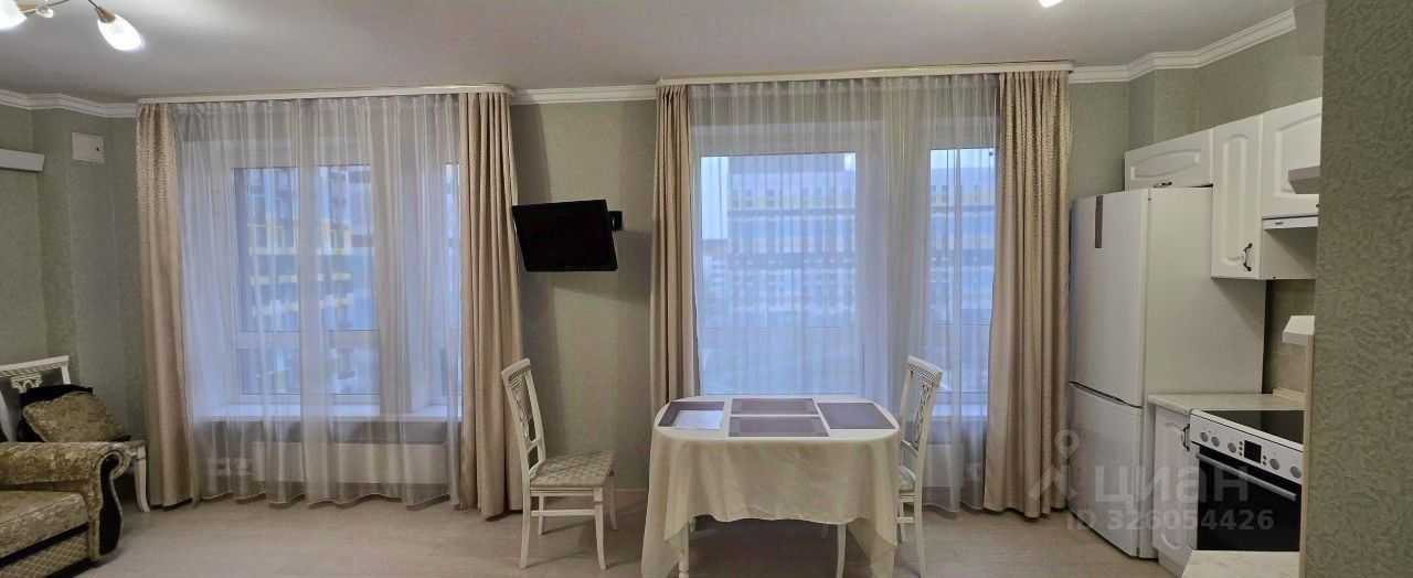 1-комнатная квартира, 35 м² — фотография 2