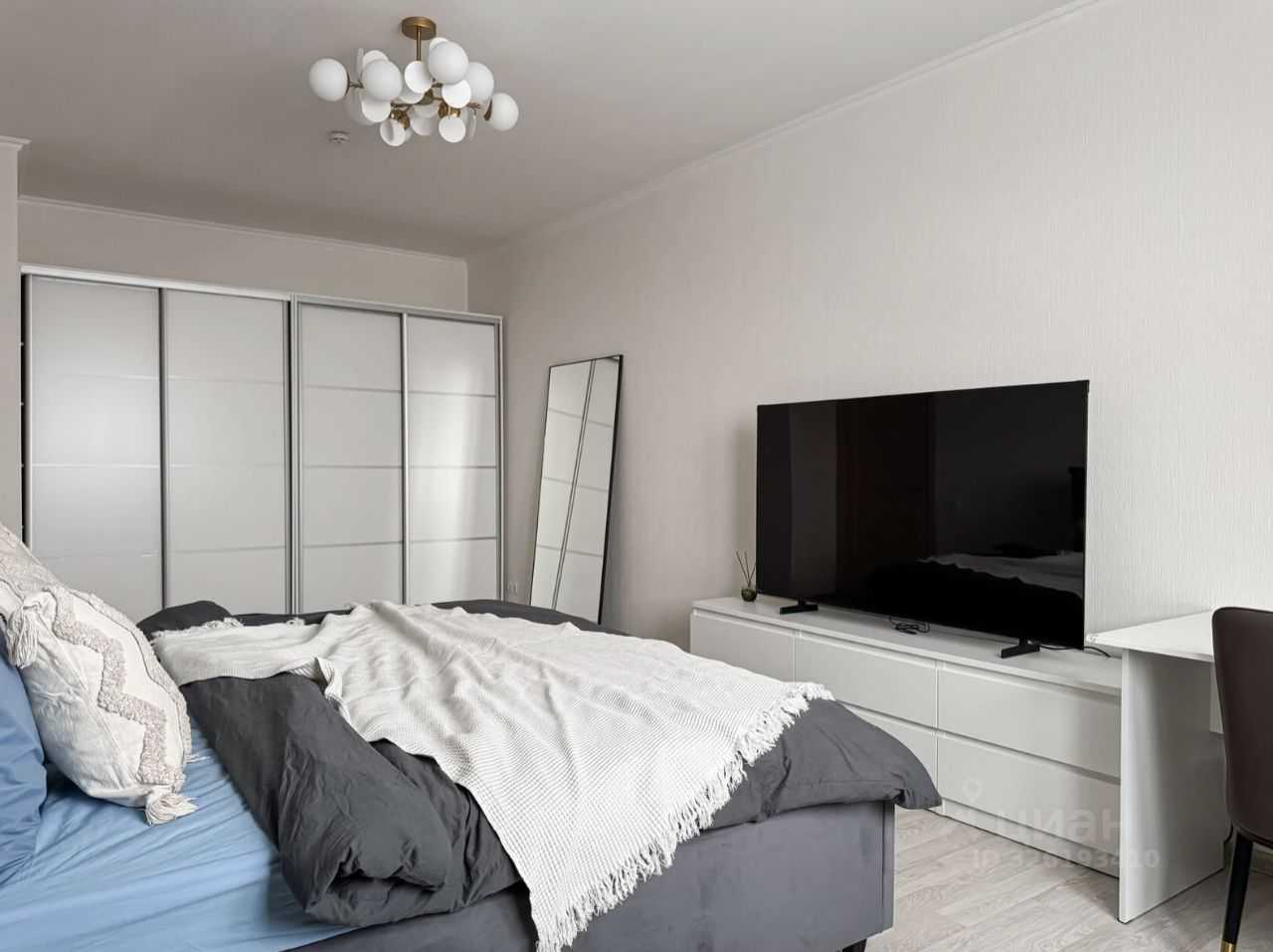 1-комнатная квартира, 40,2 м² — фотография 3