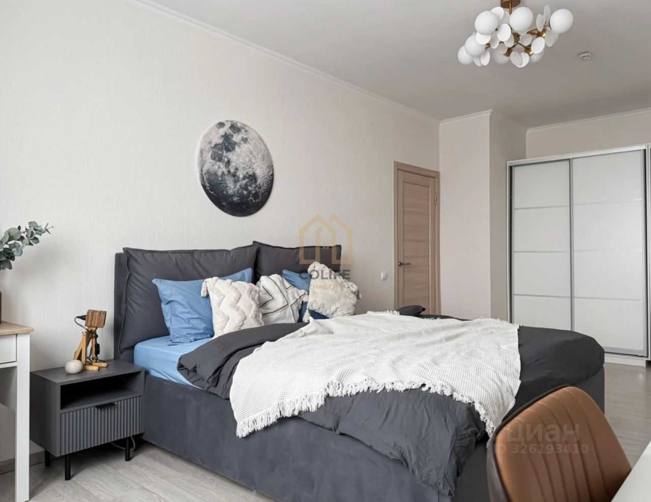 1-комнатная квартира, 40,2 м²