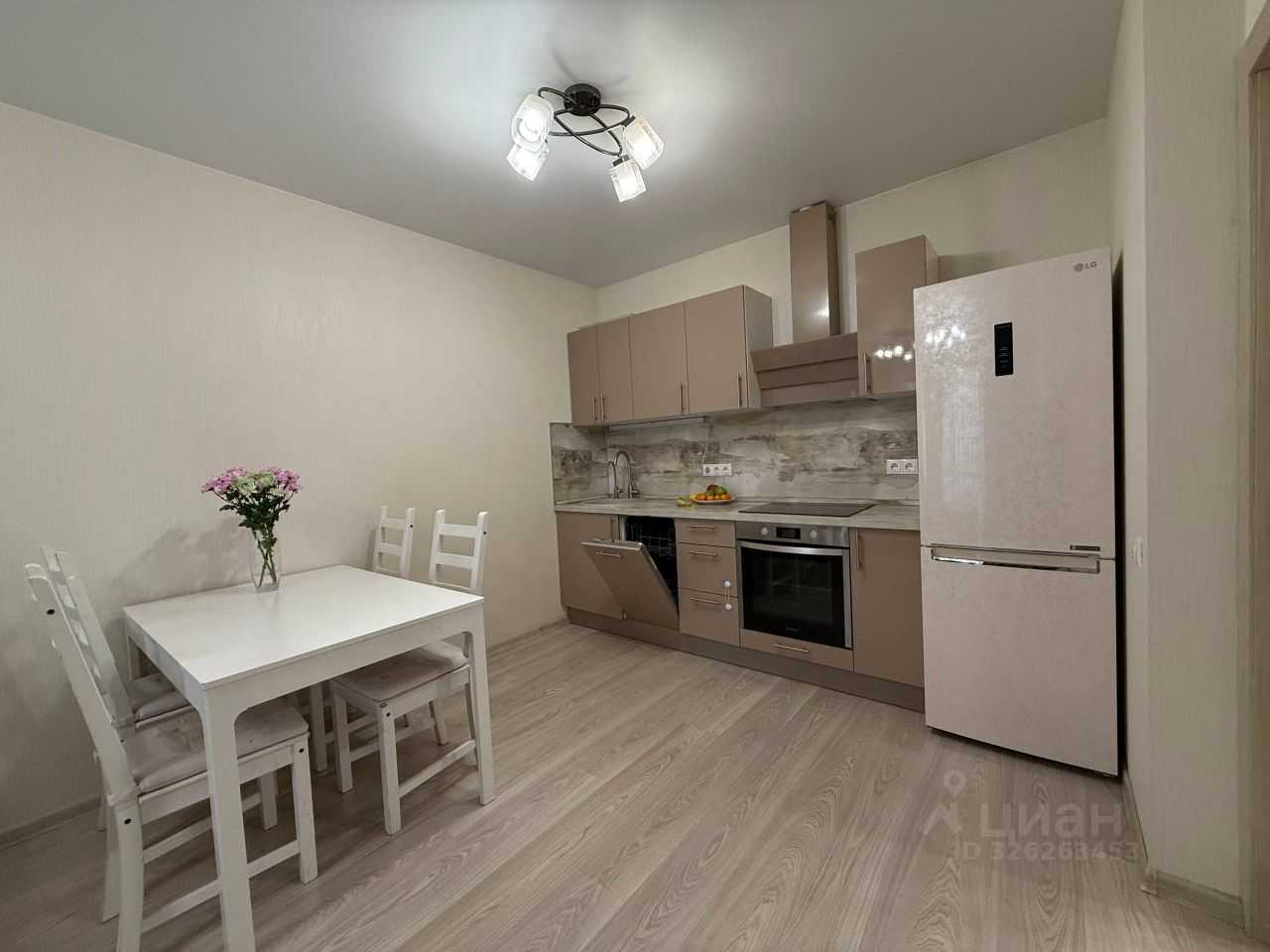 3-комнатная квартира, 55 м² — фотография 3