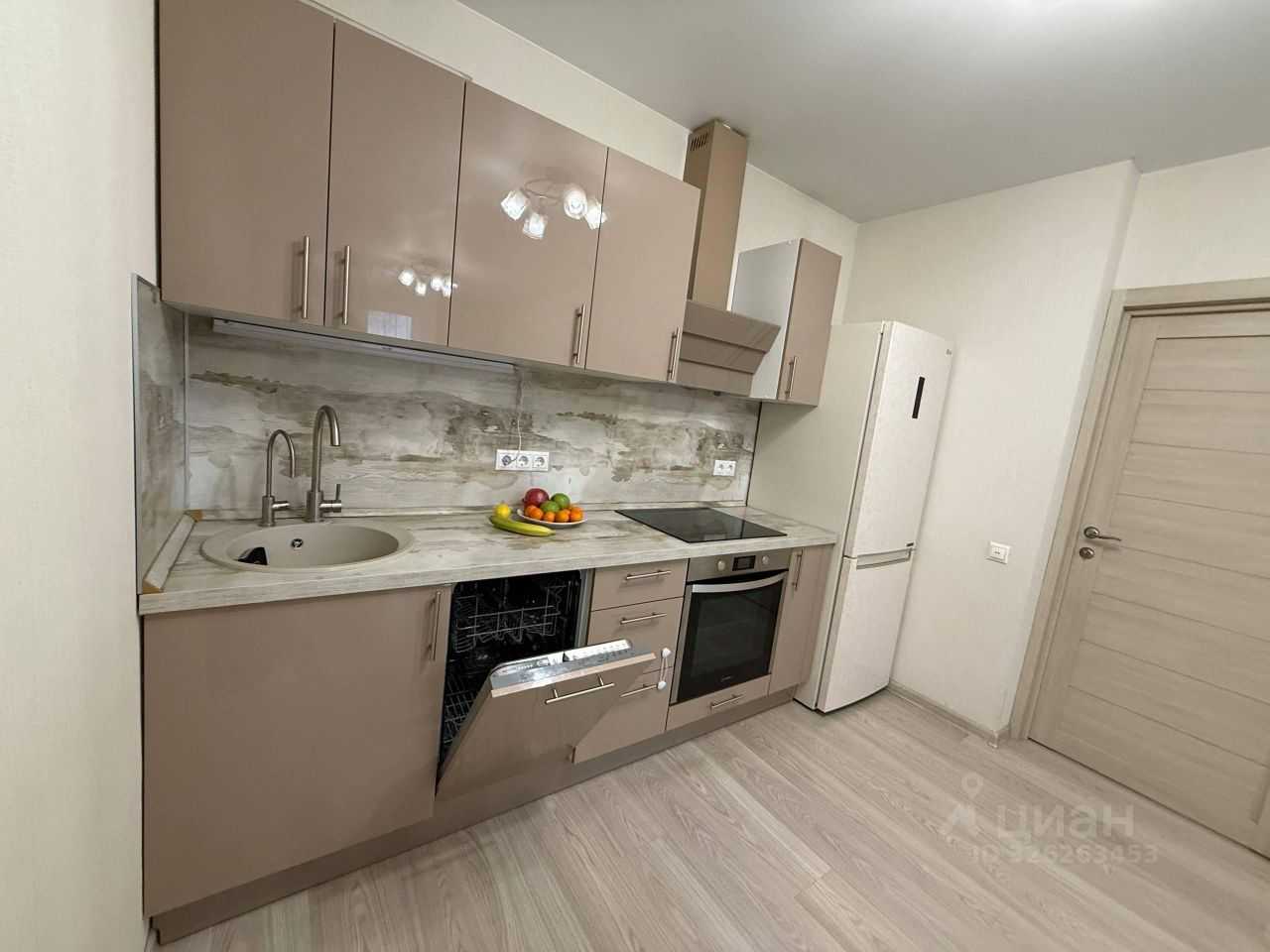 3-комнатная квартира, 55 м²
