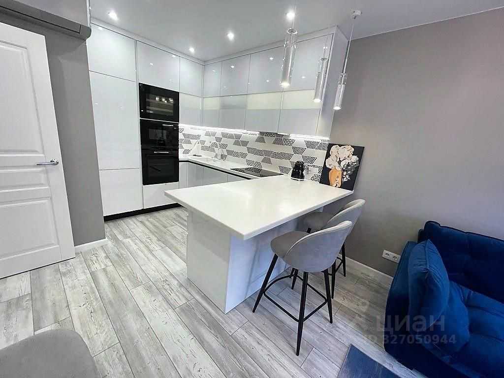 1-комнатная квартира, 42 м²