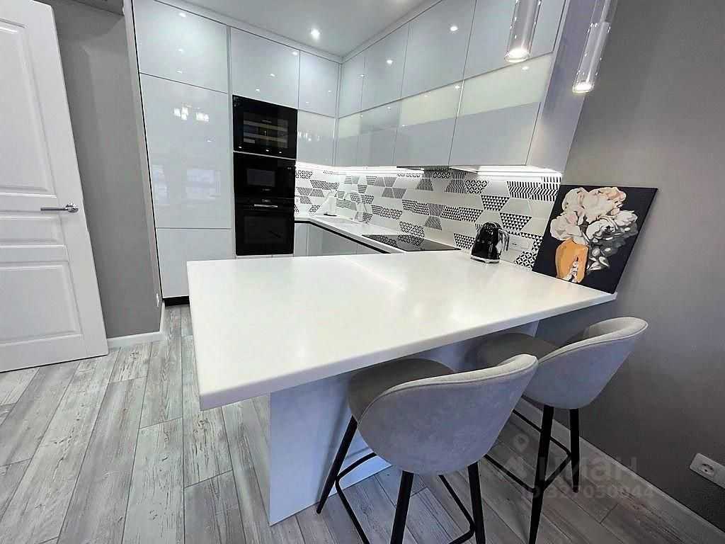 1-комнатная квартира, 42 м² — фотография 2