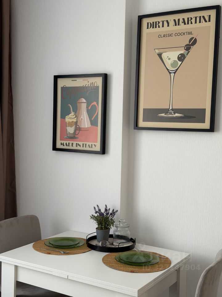 2-комнатная квартира, 57,4 м² — фотография 3