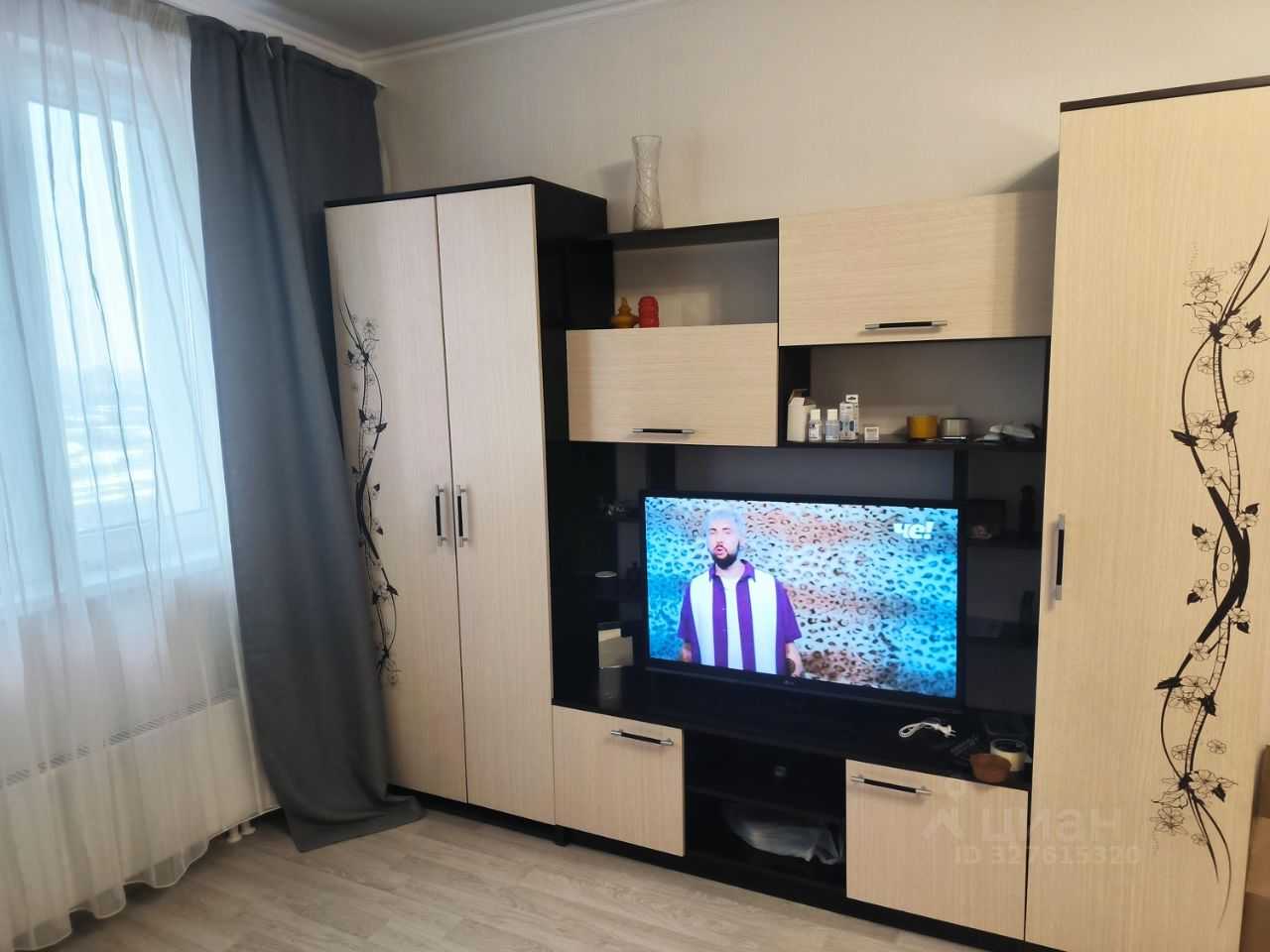 1-комнатная квартира, 40 м²