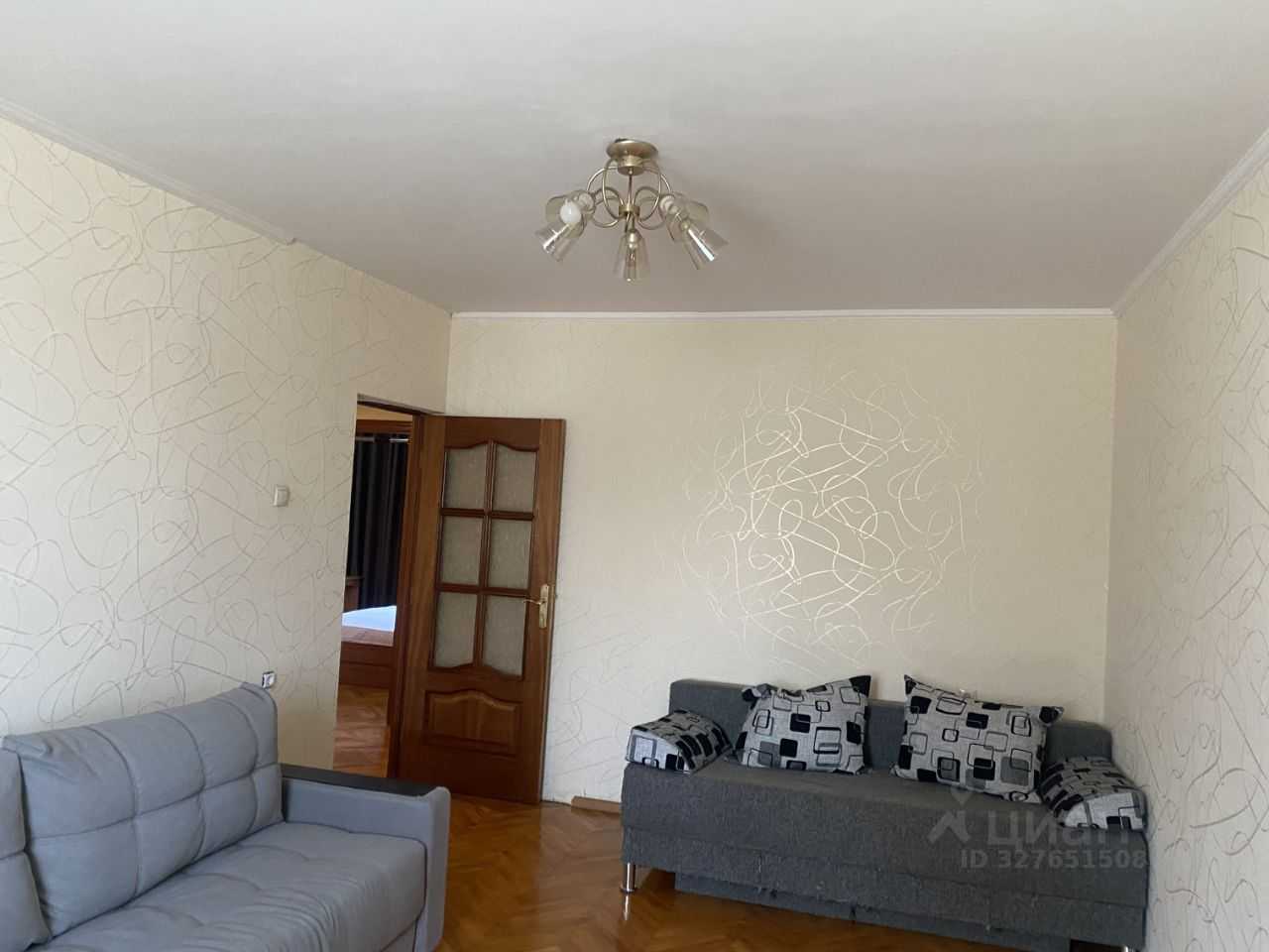 3-комнатная квартира, 74 м²