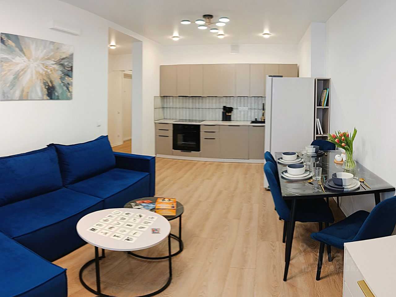 3-комнатная квартира, 83,3 м² — фотография 2