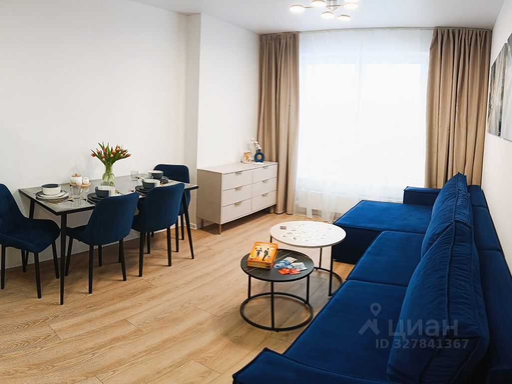 3-комнатная квартира, 83,3 м²