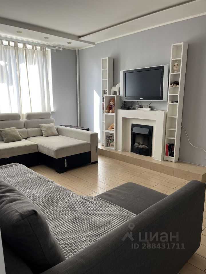 3-комнатная квартира, 77 м²