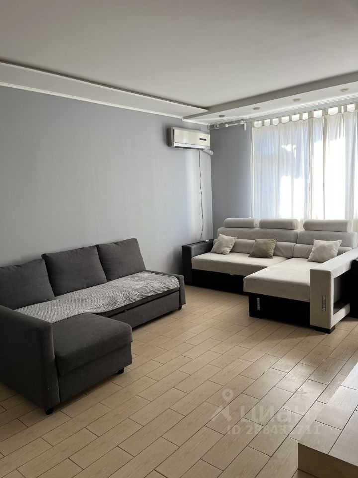 3-комнатная квартира, 77 м² — фотография 2