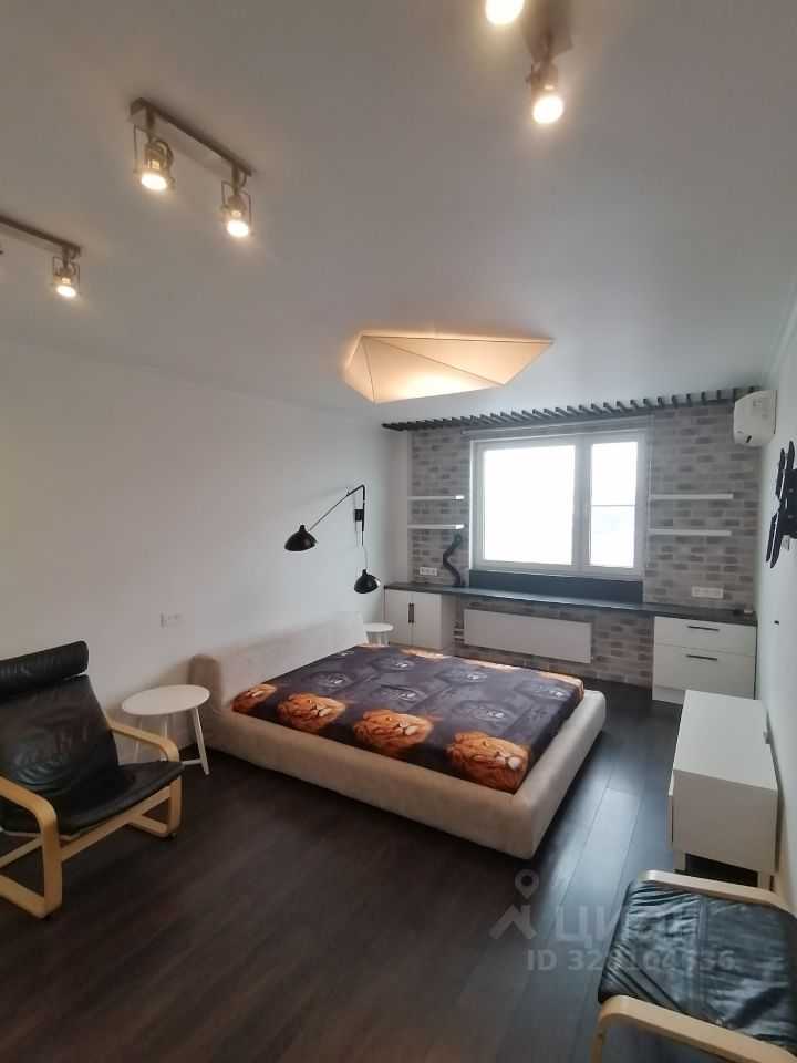 1-комнатная квартира, 38 м²