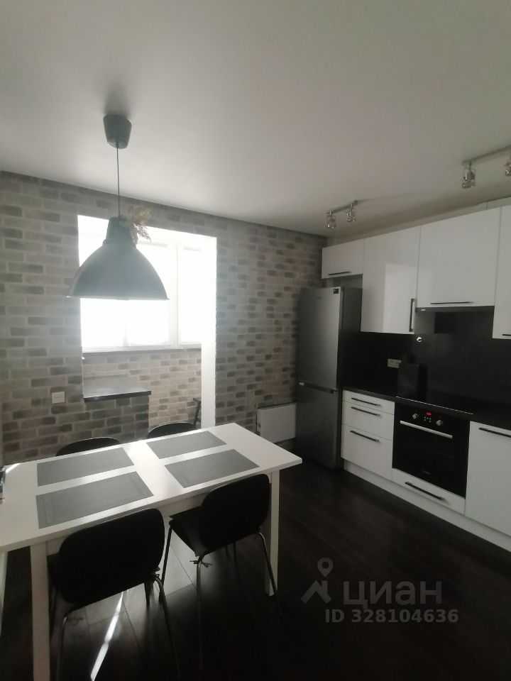 1-комнатная квартира, 38 м² — фотография 3
