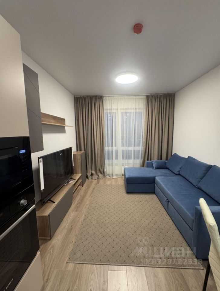1-комнатная квартира, 44,3 м² — фотография 3
