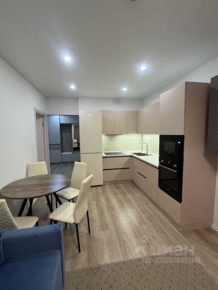 1-комнатная квартира, 44,3 м²