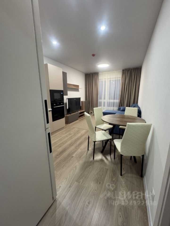 1-комнатная квартира, 44,3 м² — фотография 2
