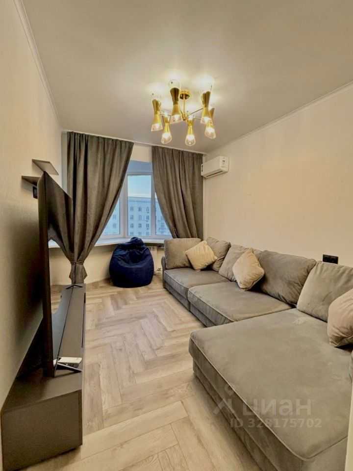 3-комнатная квартира, 60 м² — фотография 2