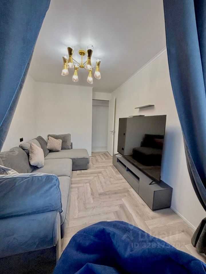 3-комнатная квартира, 60 м²