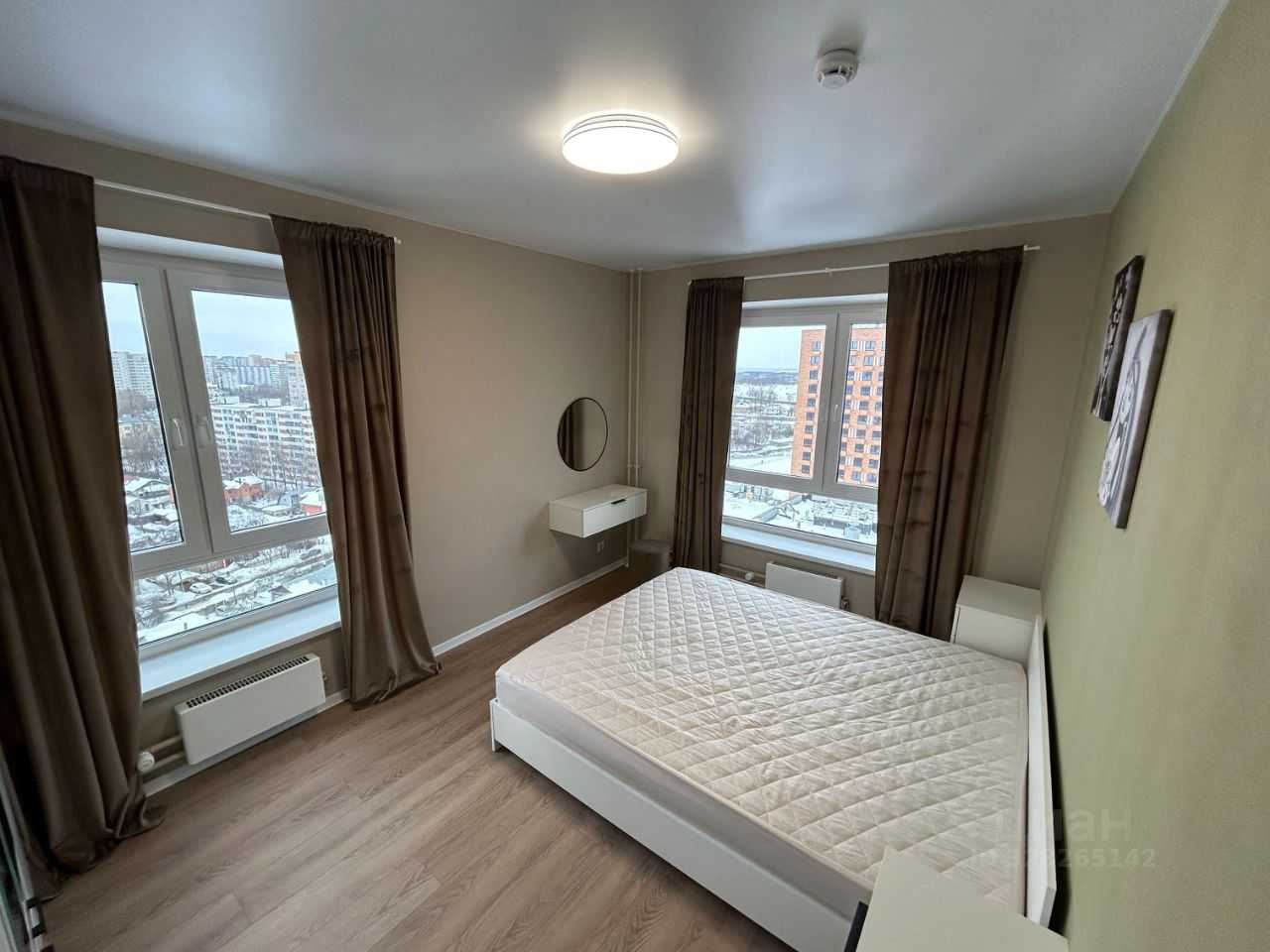 2-комнатная квартира, 50 м² — фотография 2