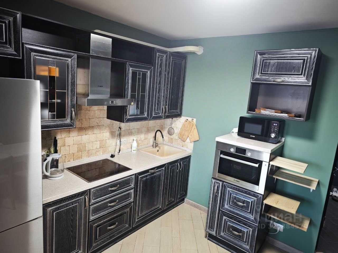 2-комнатная квартира, 62 м² — фотография 3