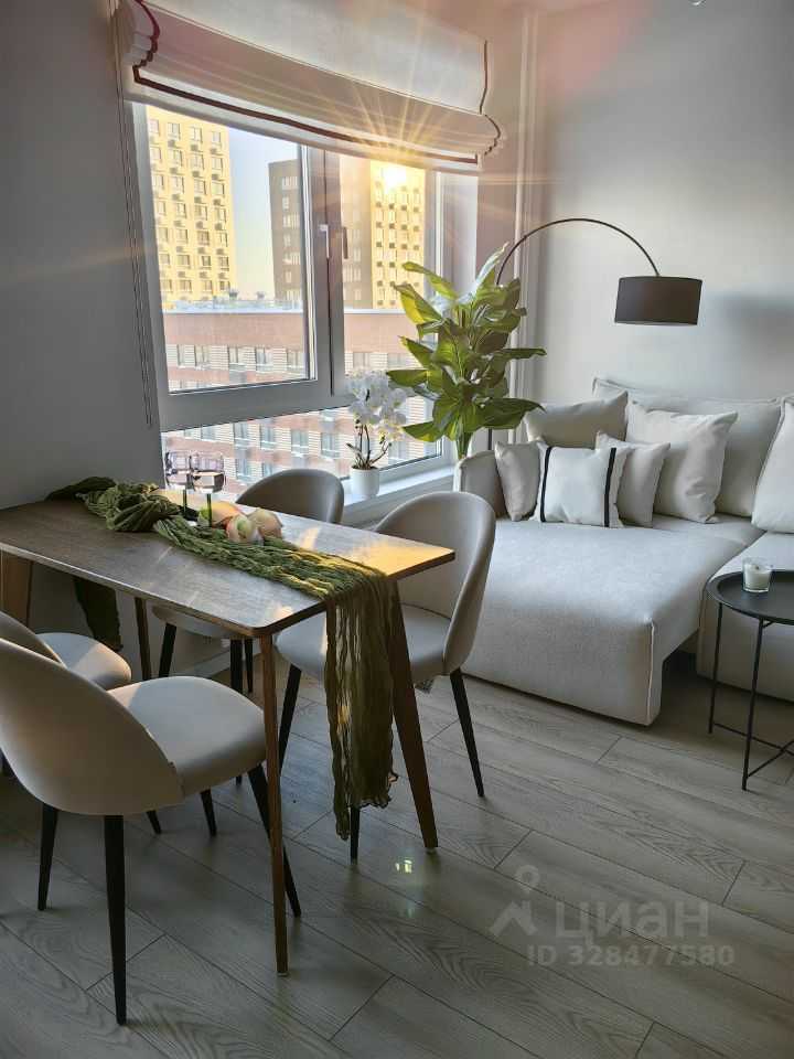 2-комнатная квартира, 52,5 м²