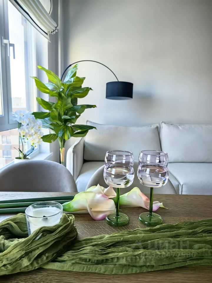 2-комнатная квартира, 52,5 м² — фотография 2