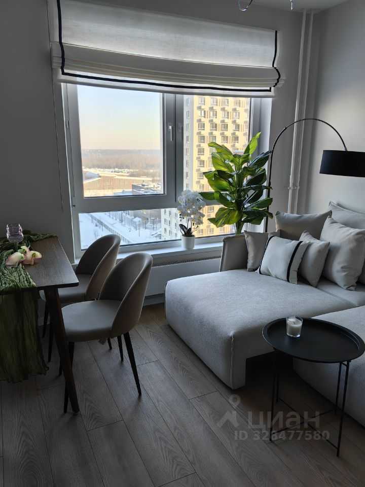 2-комнатная квартира, 52,5 м² — фотография 3