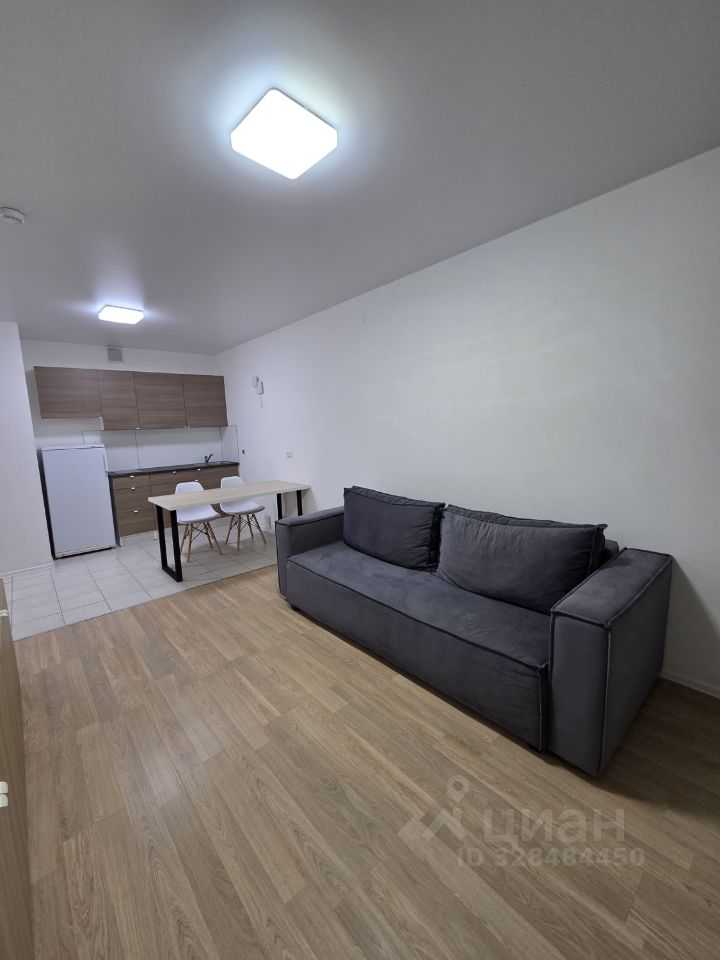 1-комнатная квартира, 41 м² — фотография 3