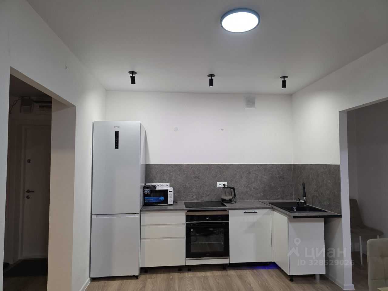 3-комнатная квартира, 52,1 м²