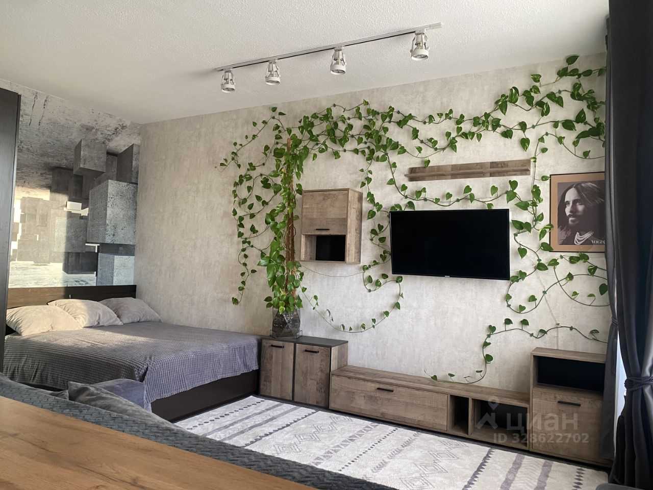 1-комнатная квартира, 37 м² — фотография 2
