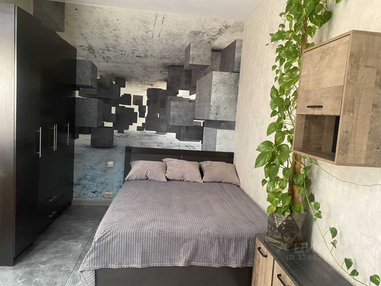 1-комнатная квартира, 37 м² — фотография 3