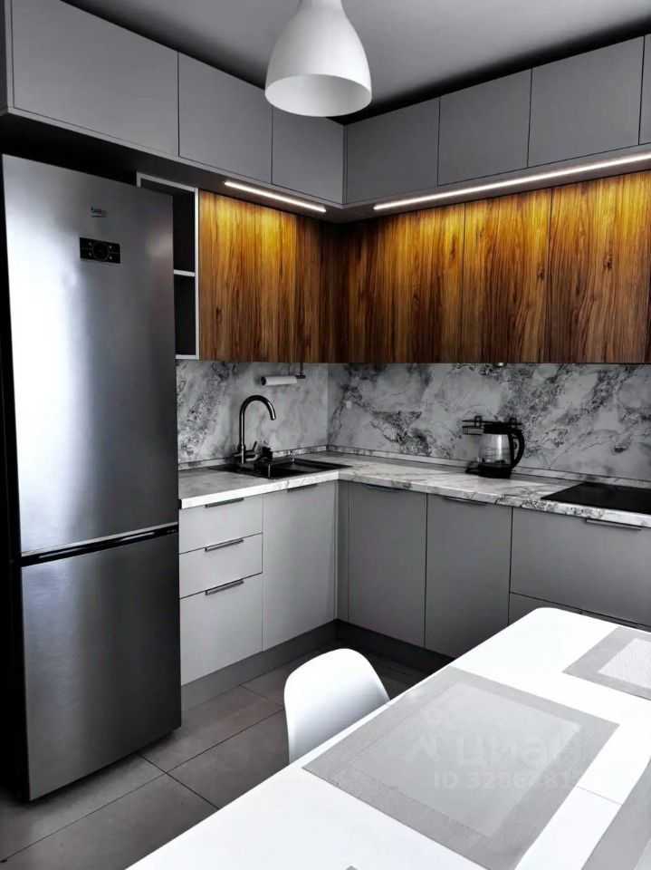 1-комнатная квартира, 46,9 м² — фотография 3