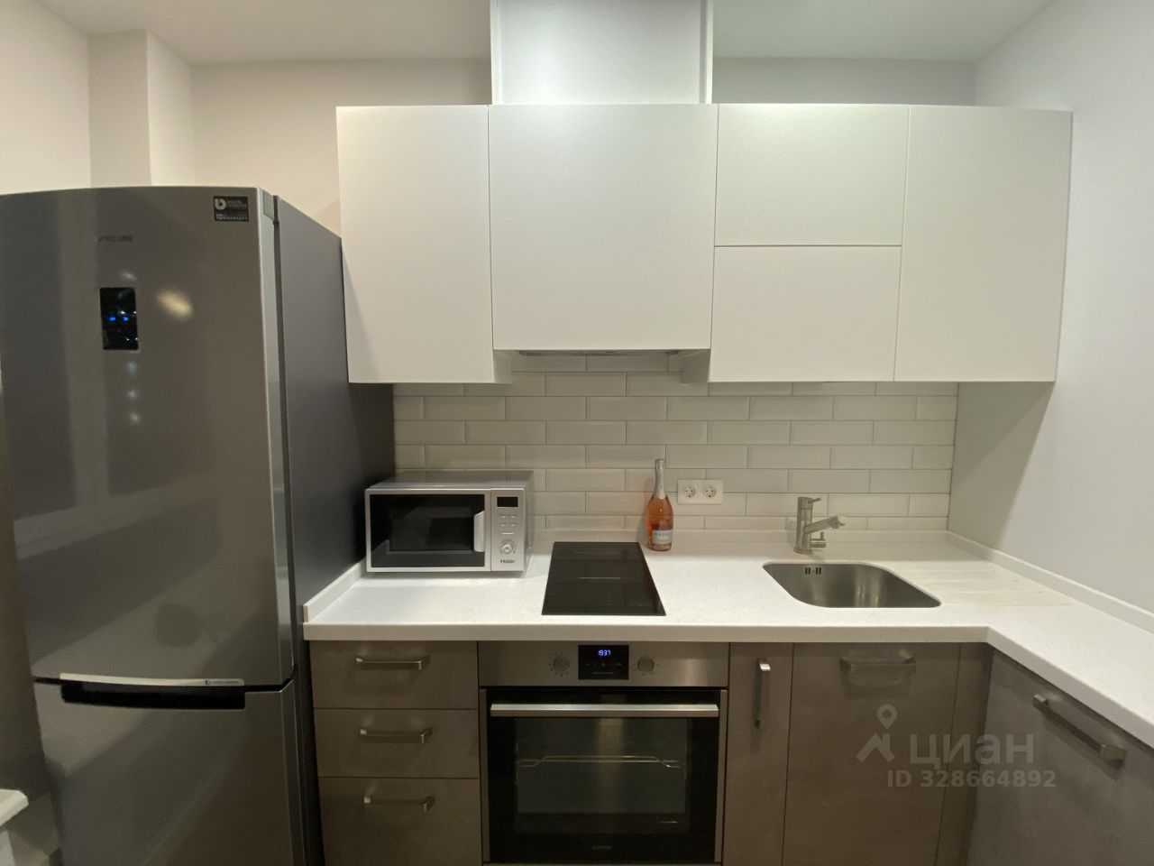 1-комнатная квартира, 34,4 м² — фотография 3