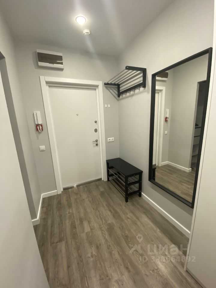 1-комнатная квартира, 34,4 м²