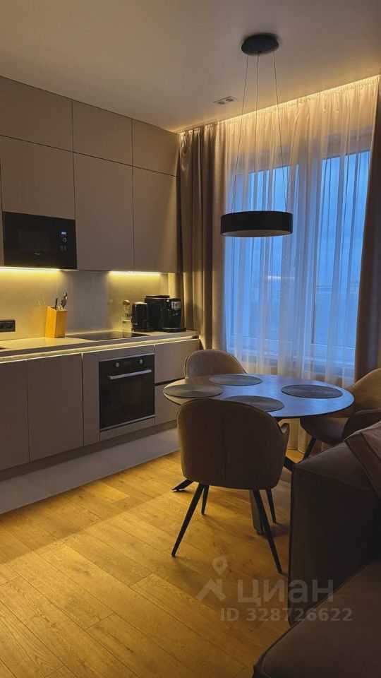 1-комнатная квартира, 45,1 м² — фотография 2