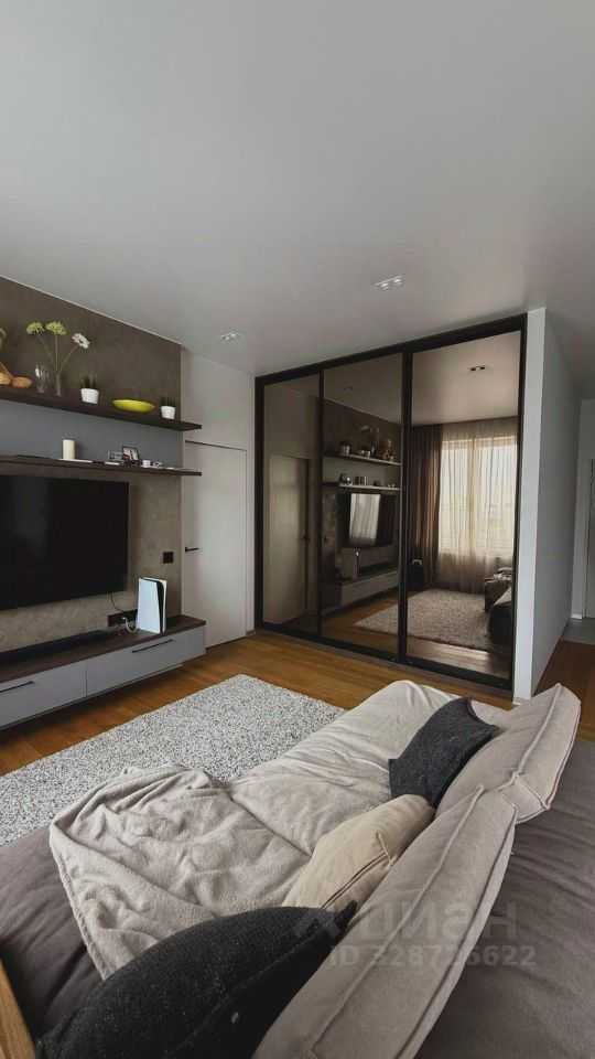 1-комнатная квартира, 45,1 м² — фотография 3