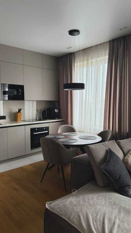 1-комнатная квартира, 45,1 м²