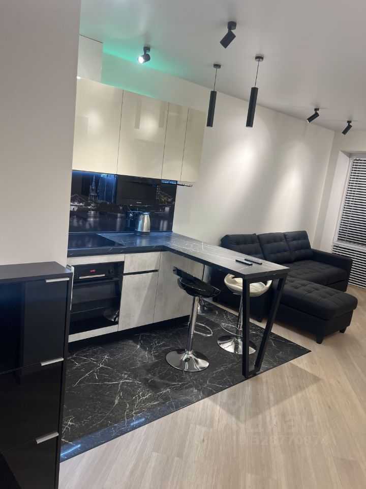 1-комнатная квартира, 39 м² — фотография 3