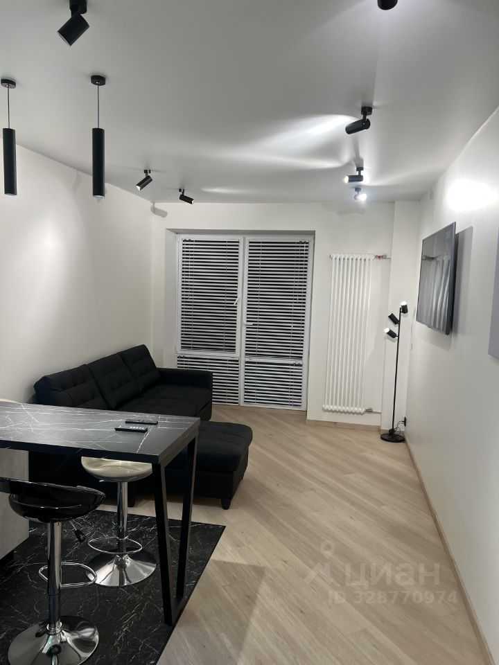 1-комнатная квартира, 39 м² — фотография 2
